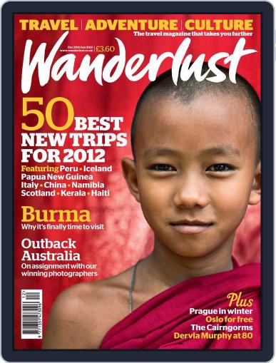 Wanderlust November 25th, 2011 Digital Back Issue Cover
