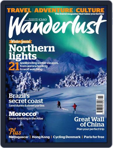 Wanderlust October 13th, 2011 Digital Back Issue Cover