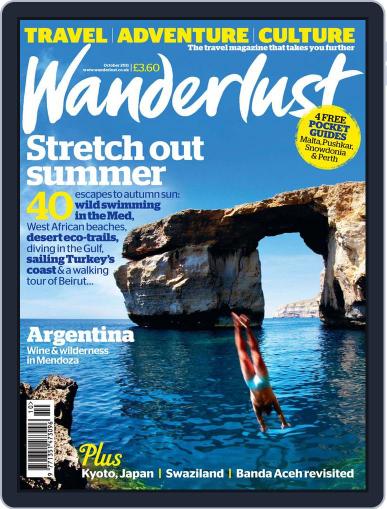 Wanderlust August 31st, 2011 Digital Back Issue Cover