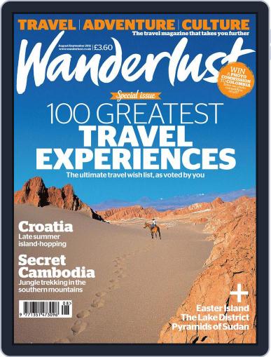 Wanderlust July 20th, 2011 Digital Back Issue Cover