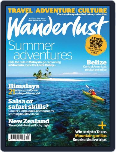 Wanderlust May 25th, 2011 Digital Back Issue Cover
