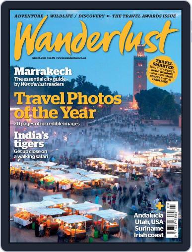 Wanderlust February 16th, 2011 Digital Back Issue Cover