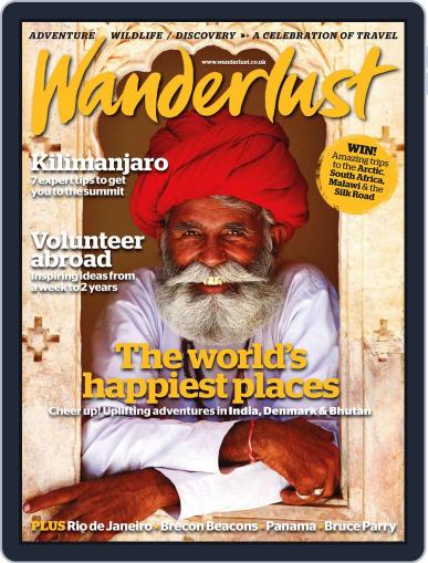 Wanderlust January 5th, 2011 Digital Back Issue Cover