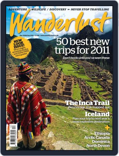 Wanderlust November 24th, 2010 Digital Back Issue Cover