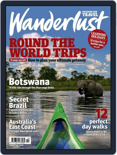 Wanderlust September 7th, 2010 Digital Back Issue Cover