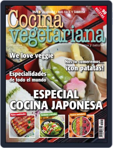 Cocina Vegetariana March 1st, 2020 Digital Back Issue Cover
