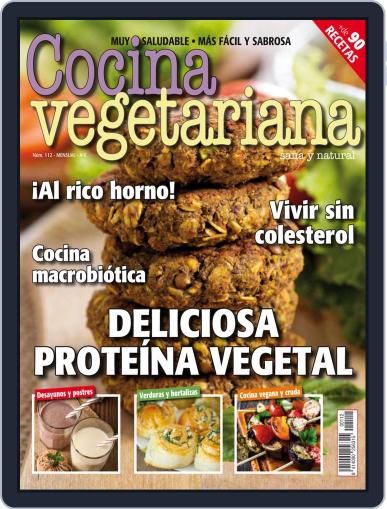 Cocina Vegetariana February 1st, 2020 Digital Back Issue Cover