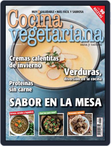 Cocina Vegetariana January 1st, 2020 Digital Back Issue Cover