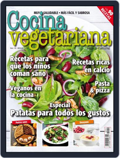 Cocina Vegetariana December 1st, 2019 Digital Back Issue Cover