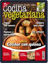 Cocina Vegetariana (Digital) Subscription                    May 25th, 2018 Issue