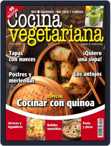 Cocina Vegetariana May 25th, 2018 Digital Back Issue Cover