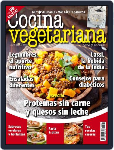 Cocina Vegetariana April 24th, 2018 Digital Back Issue Cover