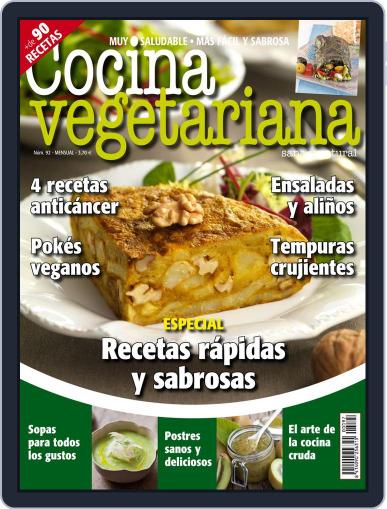 Cocina Vegetariana February 23rd, 2018 Digital Back Issue Cover