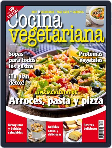 Cocina Vegetariana February 2nd, 2018 Digital Back Issue Cover