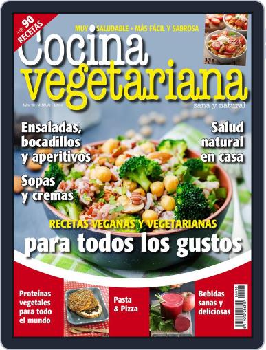 Cocina Vegetariana February 1st, 2018 Digital Back Issue Cover