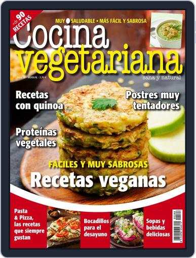 Cocina Vegetariana October 25th, 2017 Digital Back Issue Cover