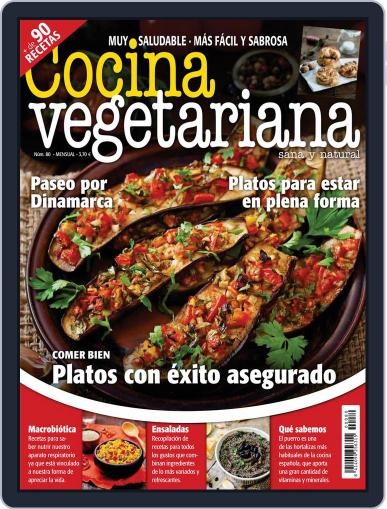 Cocina Vegetariana February 1st, 2017 Digital Back Issue Cover