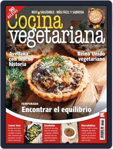 Cocina Vegetariana January 1st, 2017 Digital Back Issue Cover