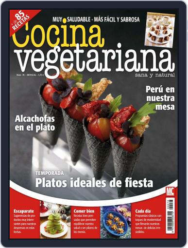Cocina Vegetariana December 1st, 2016 Digital Back Issue Cover