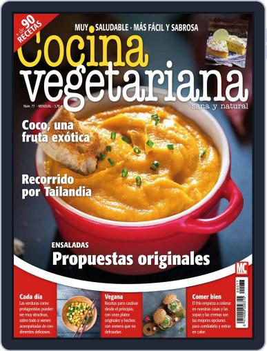 Cocina Vegetariana November 1st, 2016 Digital Back Issue Cover