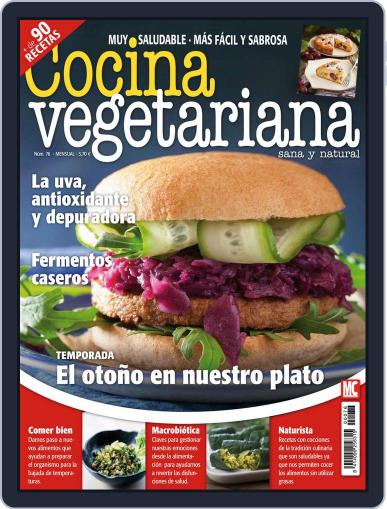 Cocina Vegetariana October 1st, 2016 Digital Back Issue Cover