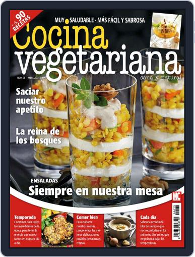 Cocina Vegetariana September 1st, 2016 Digital Back Issue Cover