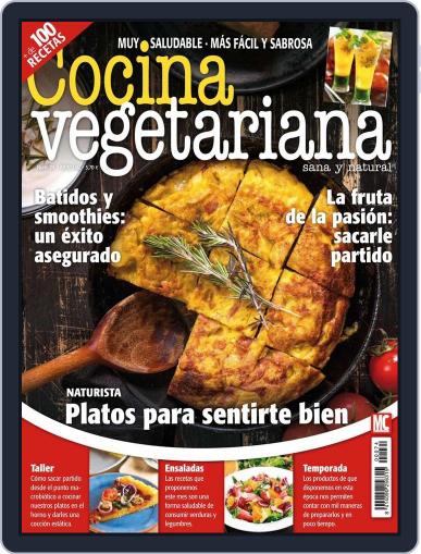 Cocina Vegetariana August 1st, 2016 Digital Back Issue Cover