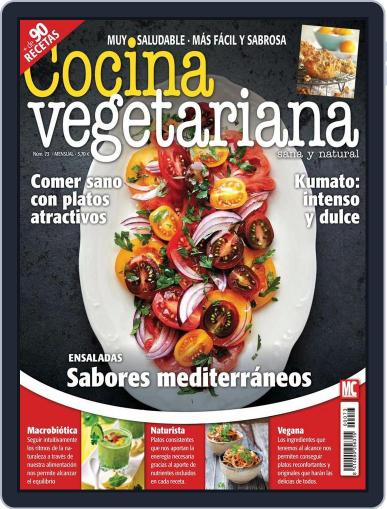 Cocina Vegetariana July 2nd, 2016 Digital Back Issue Cover