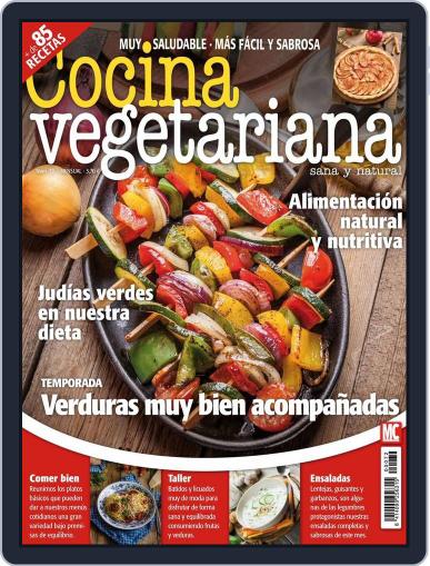 Cocina Vegetariana June 1st, 2016 Digital Back Issue Cover
