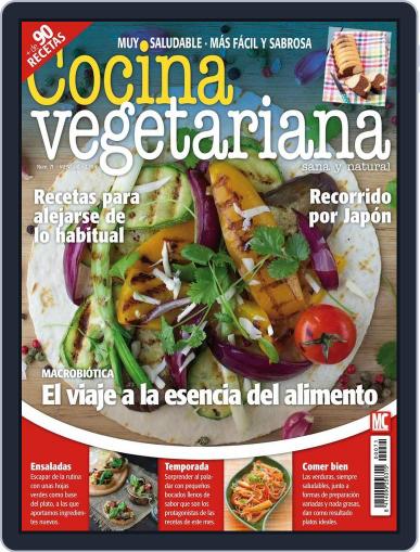 Cocina Vegetariana May 1st, 2016 Digital Back Issue Cover