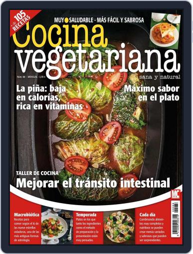 Cocina Vegetariana February 1st, 2016 Digital Back Issue Cover