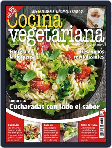 Cocina Vegetariana January 1st, 2016 Digital Back Issue Cover