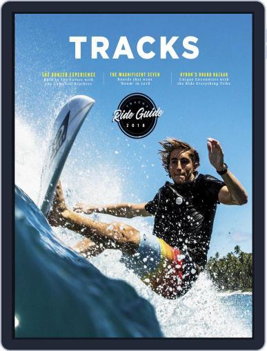 Tracks December 1st, 2018 Digital Back Issue Cover