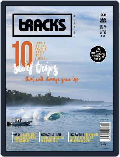Tracks April 1st, 2017 Digital Back Issue Cover