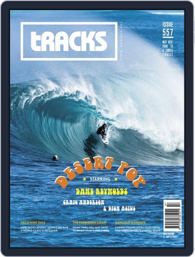 Tracks February 1st, 2017 Digital Back Issue Cover
