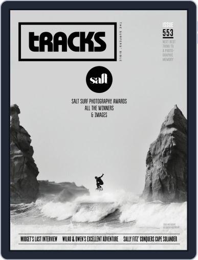 Tracks October 1st, 2016 Digital Back Issue Cover