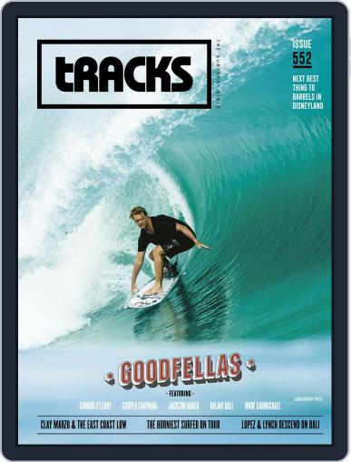 Tracks September 1st, 2016 Digital Back Issue Cover