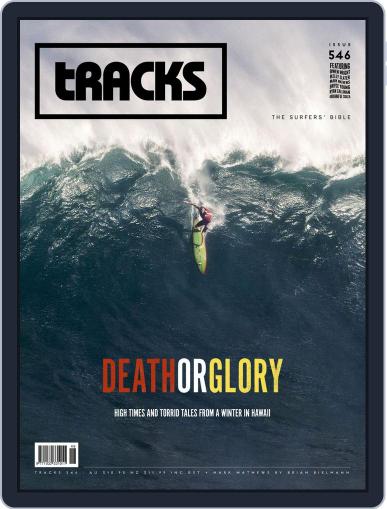 Tracks January 24th, 2016 Digital Back Issue Cover