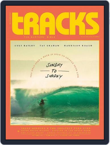 Tracks August 31st, 2014 Digital Back Issue Cover