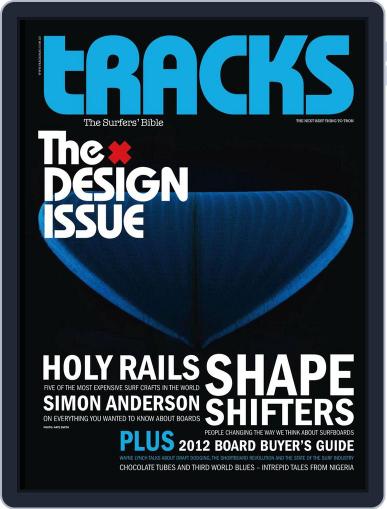 Tracks January 17th, 2012 Digital Back Issue Cover