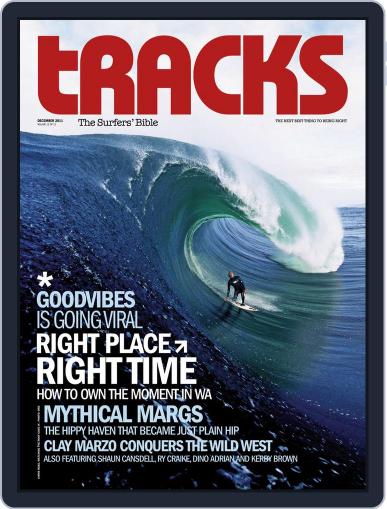 Tracks November 21st, 2011 Digital Back Issue Cover