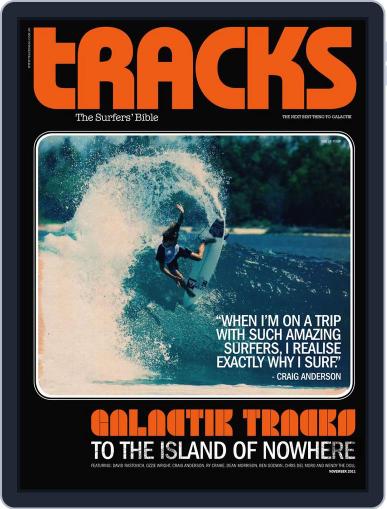 Tracks October 11th, 2011 Digital Back Issue Cover