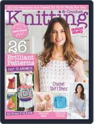 Knitting & Crochet from Woman’s Weekly Magazine (Digital) Subscription                    August 1st, 2018 Issue