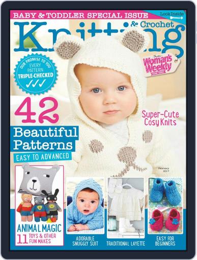 Knitting & Crochet from Woman’s Weekly February 1st, 2017 Digital Back Issue Cover
