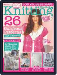 Knitting & Crochet from Woman’s Weekly Magazine (Digital) Subscription                    May 5th, 2016 Issue