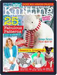 Knitting & Crochet from Woman’s Weekly Magazine (Digital) Subscription                    November 5th, 2015 Issue