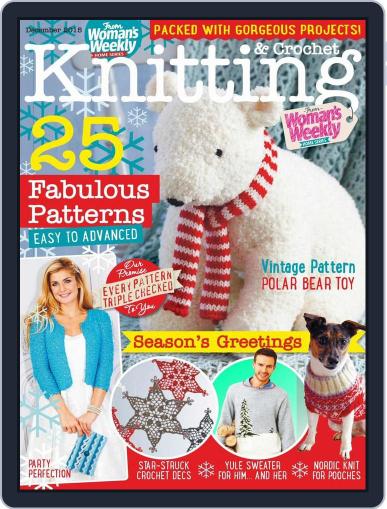 Knitting & Crochet from Woman’s Weekly November 5th, 2015 Digital Back Issue Cover