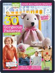 Knitting & Crochet from Woman’s Weekly Magazine (Digital) Subscription                    November 1st, 2015 Issue