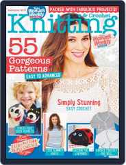 Knitting & Crochet from Woman’s Weekly Magazine (Digital) Subscription                    August 5th, 2015 Issue