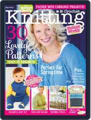 Knitting & Crochet from Woman’s Weekly Magazine (Digital) Subscription                    April 1st, 2015 Issue